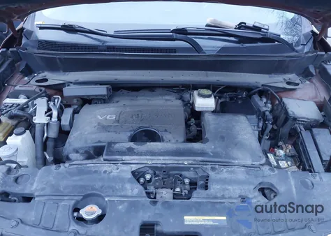 2017 Nissan Pathfinder Platinum z USA, uszkodzony, nr VIN 5N1DR2MM3HC612540